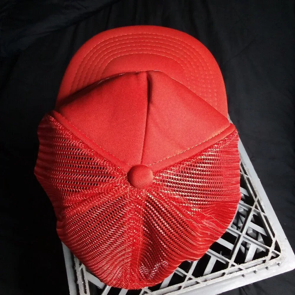 Deadstock Vintage Boman Industries Salem Snap Trucker Hat Cap